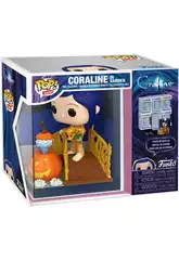 Funko Pop Nooks Coraline Figura Coraline en el Jardín