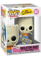 imagen Funko Pop Television The Simpsons Figura Bart Esqueleto