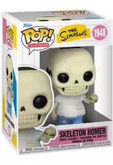Funko Pop Television The Simpsons Figura Homer Esqueleto