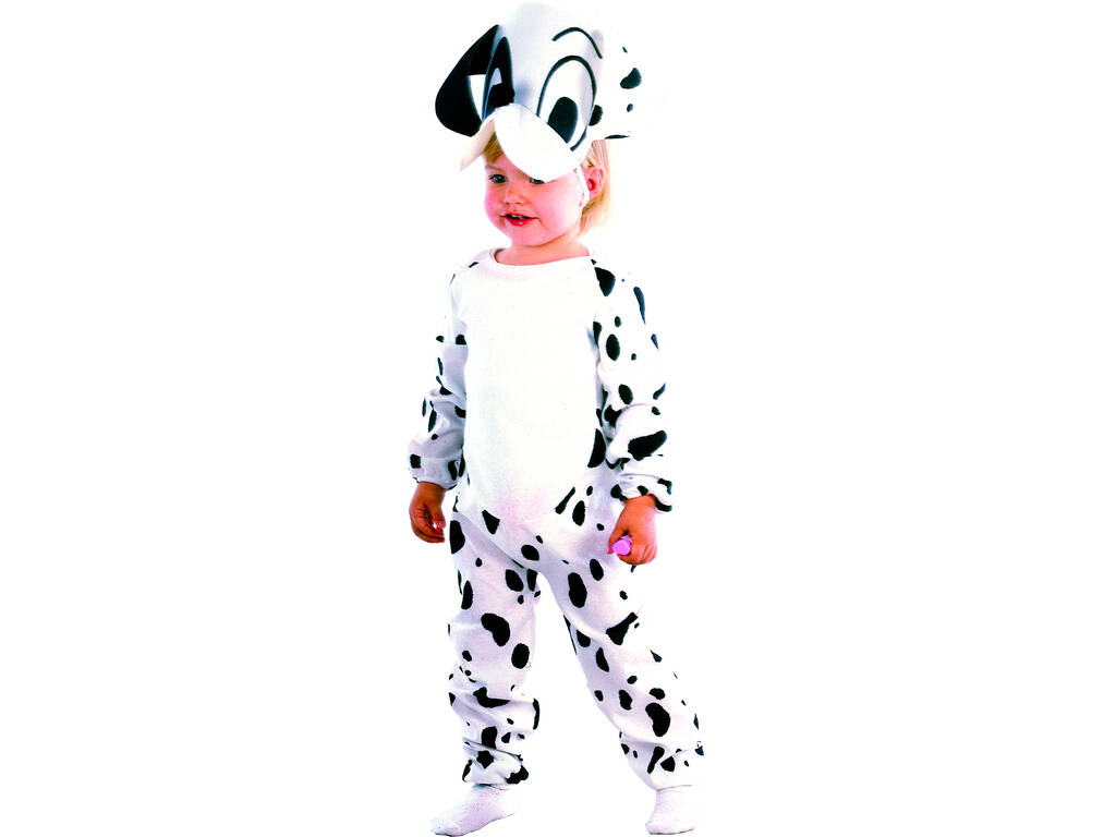 Dalmatiner-Babykostüm Größe L