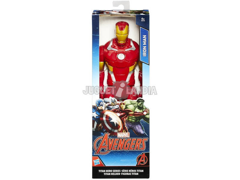 Hasbro Marvel - Avenger Figura Iron Man 30 cm 