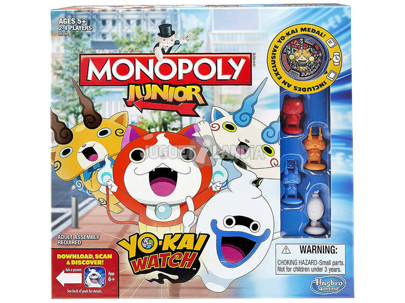  Monopoly Junior Yokai Watch