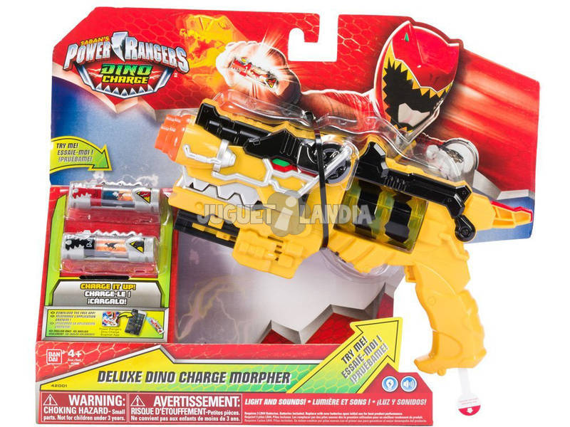  Power Rangers DX Dino Charge