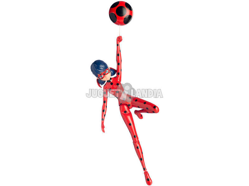 Figura com acção Ladybug 19cm Bandai 39730