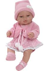 Rebeca-neugeborene Puppe 40 Cm Berbesa