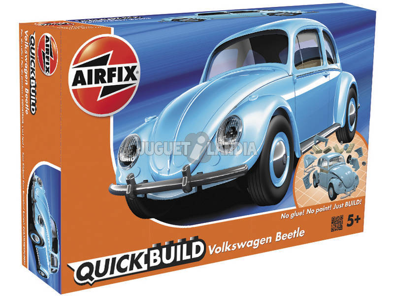 Quick Build Auto VW Beetle