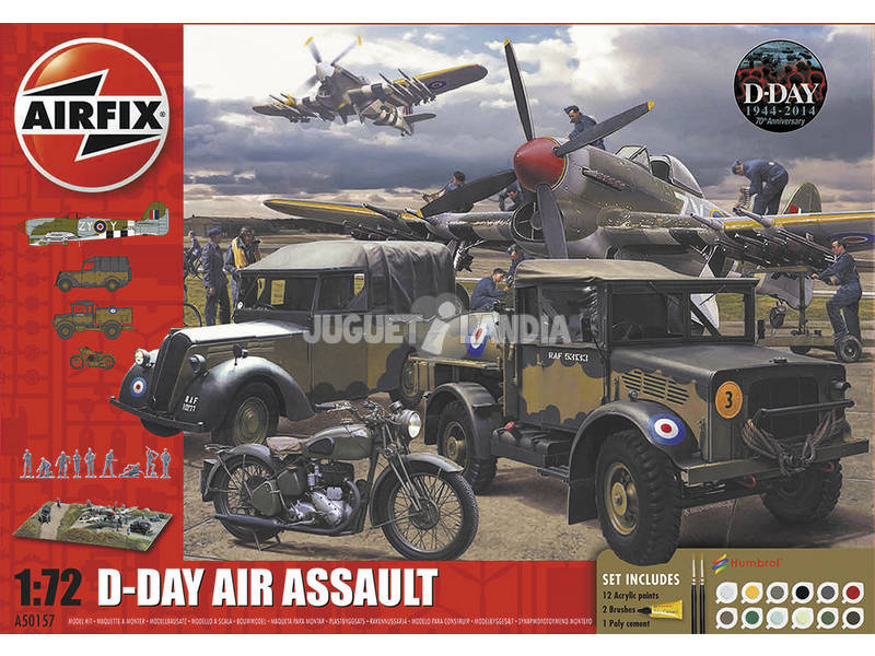 Diorama D - Day Air Assault Gift Set