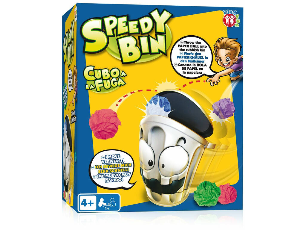 Speedy Bin Cubo della Spazzatura IMC Toys 95175