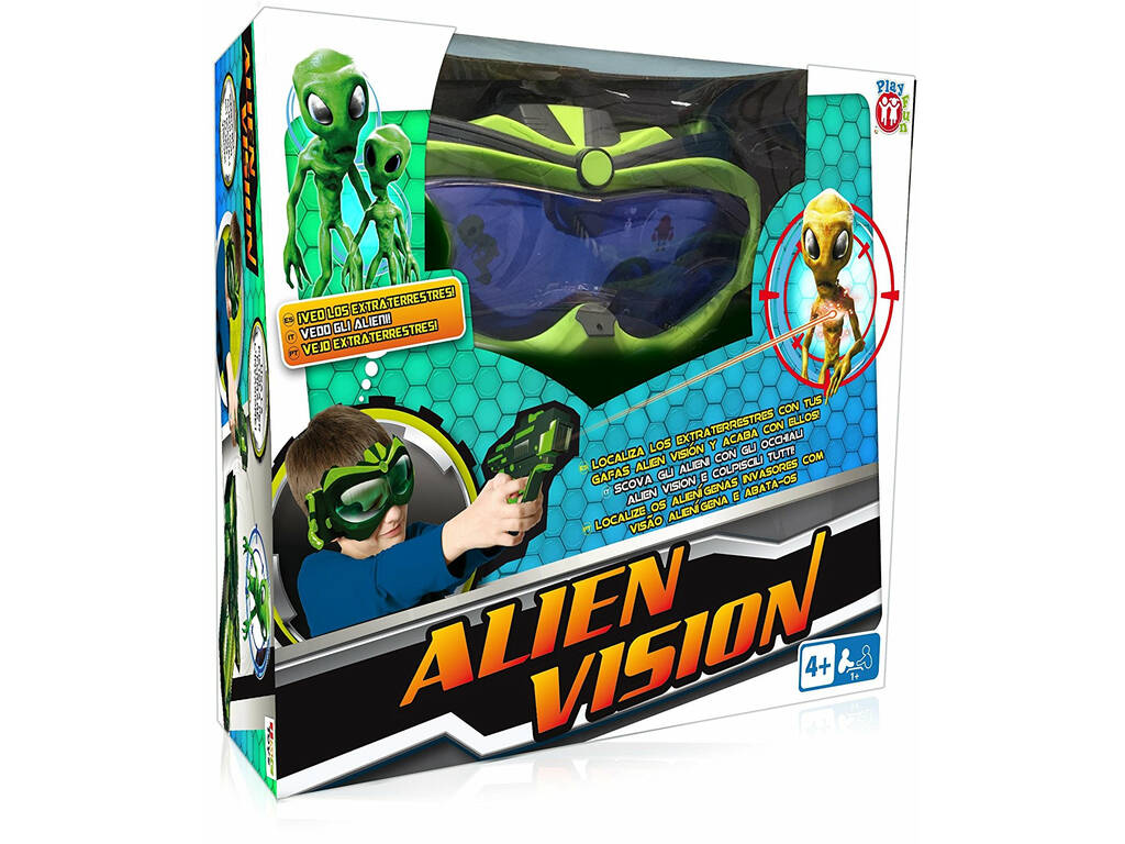 Aliens Vision IMC Toys 95144