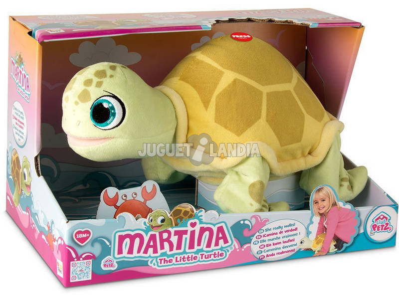 Martina The little Turtle