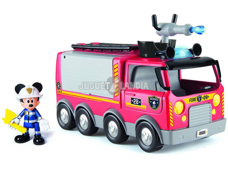 Mickey Mouse Camião de Bombeiros ao Resgate 