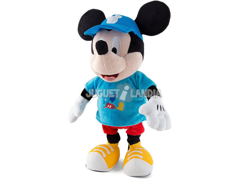 Mickey Mouse Peluche Interattivo 