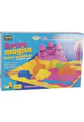 Arena M�gica 700 gr. Rosa Accesorios 10 piezas