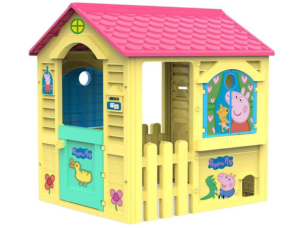 Peppa Pig Casa Familiar de Peppa Hasbro F2167 - Juguetilandia