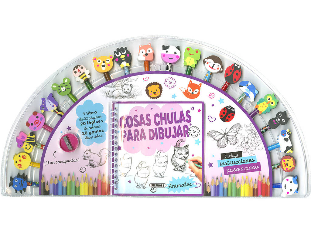 Libro Cosas Chulas Para Dibujar Susaeta Ediciones S3289999