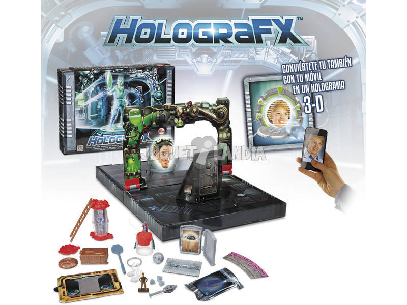 Holografix aventura