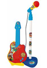 Paw Patrol Microfono e Chitarra Reig 2510