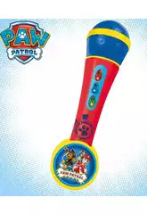 Paw Patrol Microfono con Amplificatore Reig 2519