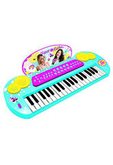 Clavier Avec Connexion et Sortie MP3 Soy Luna