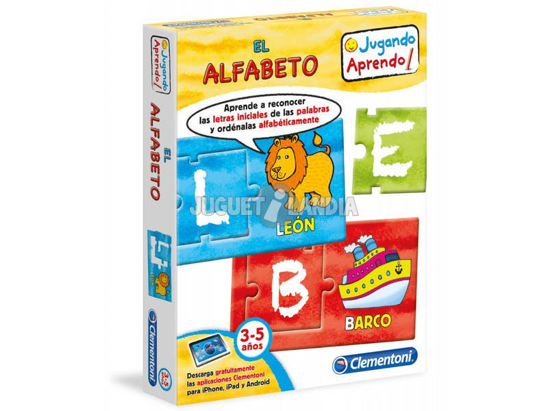 Aprende El Alfabeto Clementoni 65594