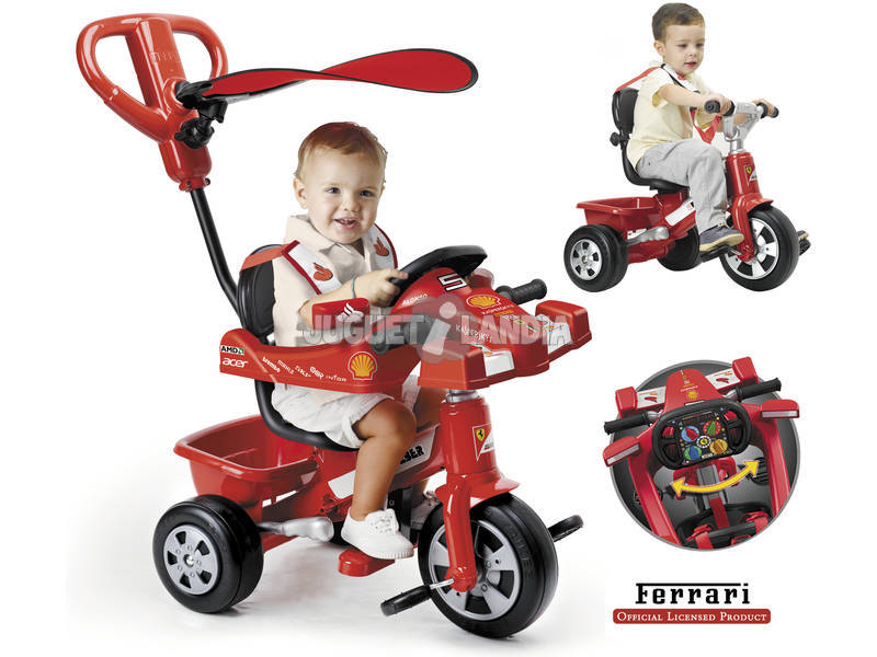 Triciclo Ferrari