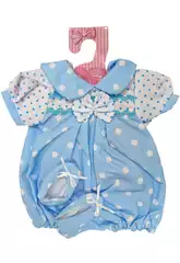 Set vestitini Bimba 40 cm 
