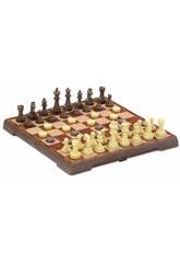 Jogo de Tabuleiro Chess-Ladies Magnetic Medium Cayro 453