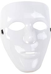 Máscara Blanca 18X23 cm.