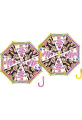 Parapluie Soy Luna Manuel Transparent 48/8