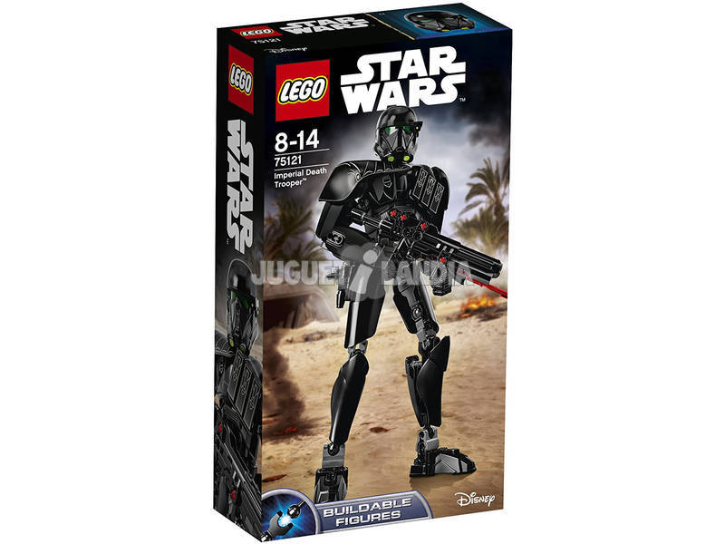  Lego Star Wars Imperial Death Trooper 75121
