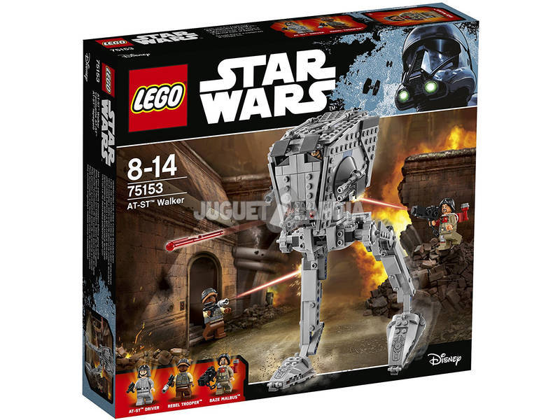 Lego Star Wars Caminante AT-ST v29