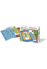 Collega Rispondi Geografia Pi� di 350 Domande Clementoni 65386