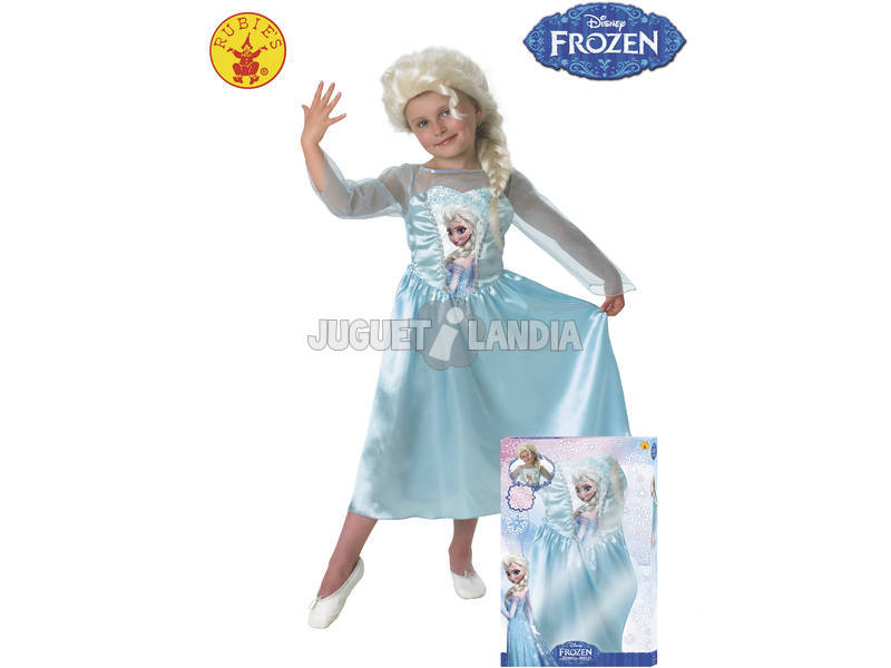 Costume Frozen Elsa Bimba M 