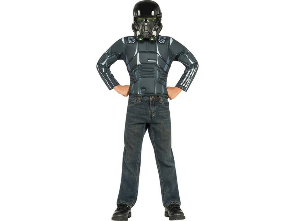 Star Wars Death Trooper Kostüm mit Maske T-M Rubies 31906