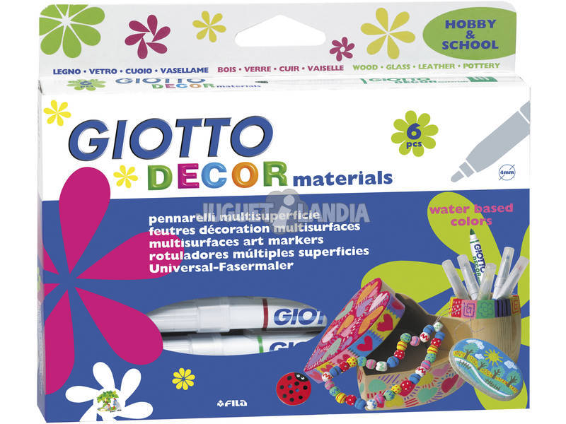 Giotto Decor Materials