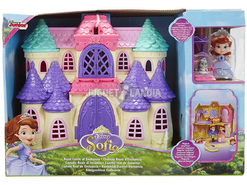 Castillo de la princesa sofia juguete new arrivals