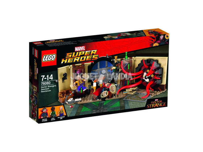 Lego SH Doctor Strange's Sanctum Sanctorum