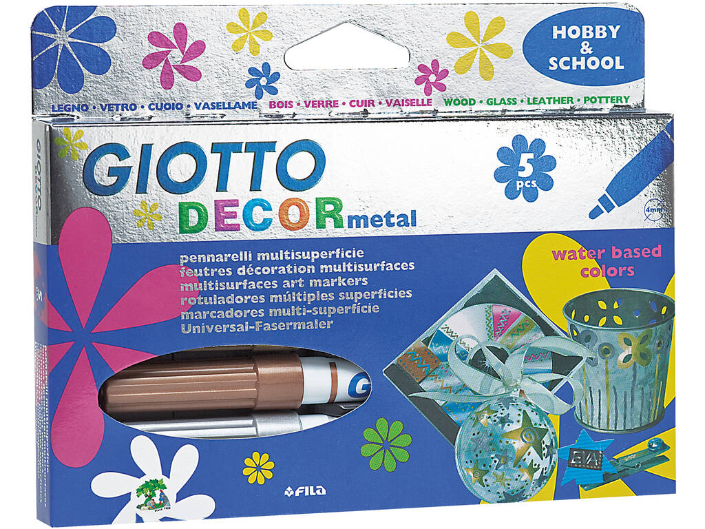 Giotto Decor Metal