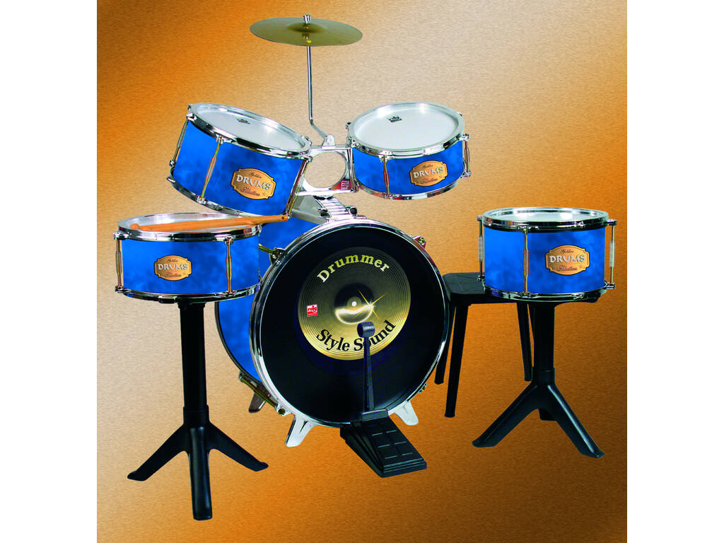 Bateria Infantil Bateria Niu00f1os Claudio Reig Gran Bateru00eda
