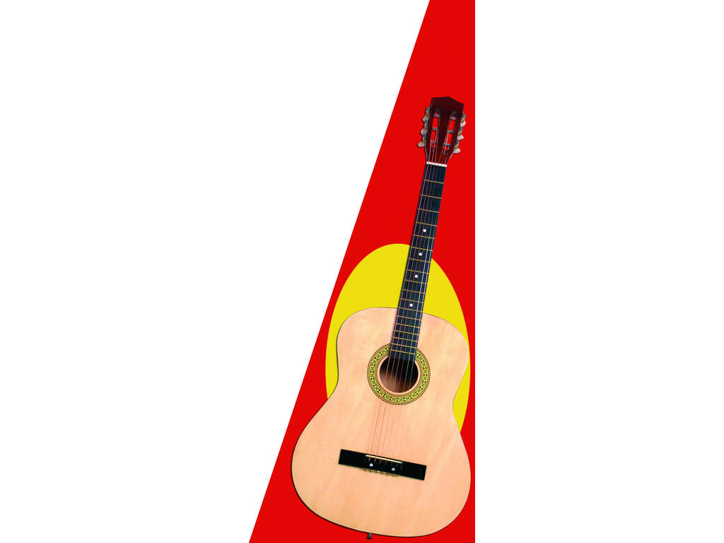 Guitare en bois 98 cm. Reig 7064