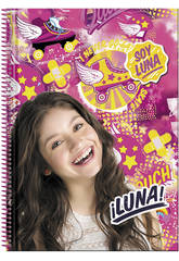  Bloc A4 100 Feuilles Soy Luna