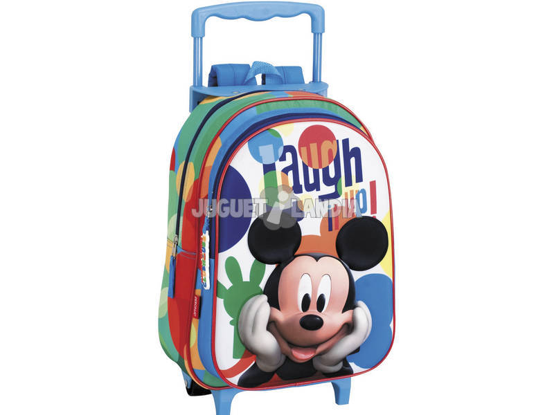 Trolley Infantil Mickey Mouse Club House