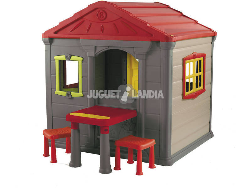 Maison jeux Jumbo avec 2 chaises et 1 table
