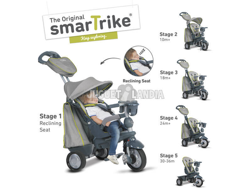 smartrike explorer grey