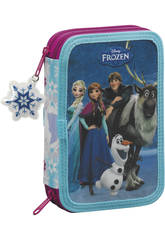 Plumier Doble 34 Frozen