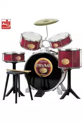 Batteria musicale Golden Drums Claudio Reig 726