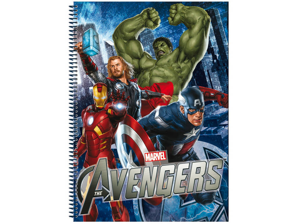 Cahier Folio A4 Avengers Revenge