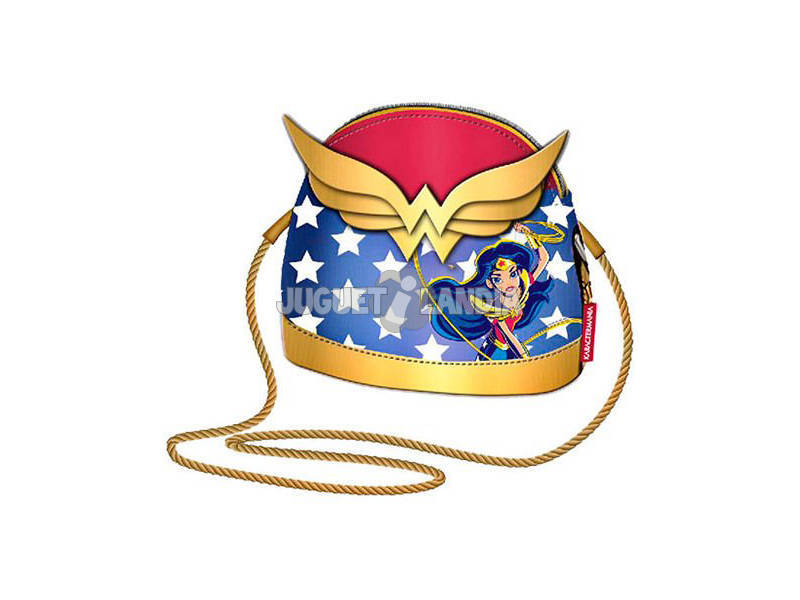 Super Hero Girls Bolso Moon Wonder Girl