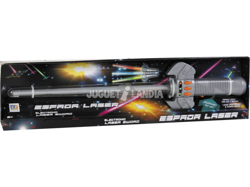 Espada Laser Luz e Sons 