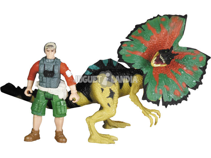Dino Valley Dinosaures Avec Figurine et Accessoires
